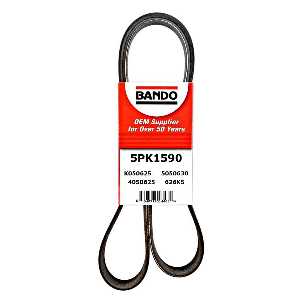 Bando 5PK1590 OEM Quality Serpentine Belt