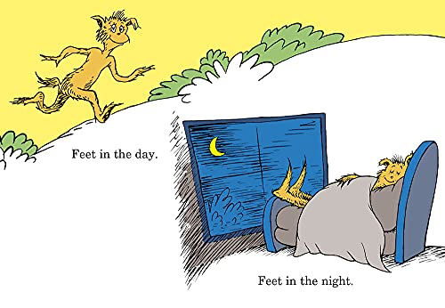 The Foot Book: Dr. Seuss's Wacky Book of Opposites