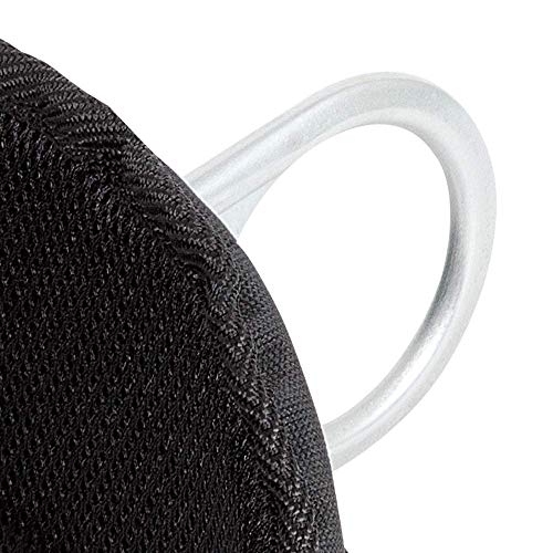 Peakworks Fall Protection Safety Harness Positioning Belt with Padded Lumbar Support, 2 D-Rings, Black, Small, V8056021