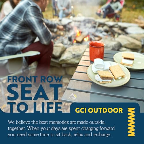 GCI OUTDOOR Compact Camp Table 20 Outdoor Folding Table