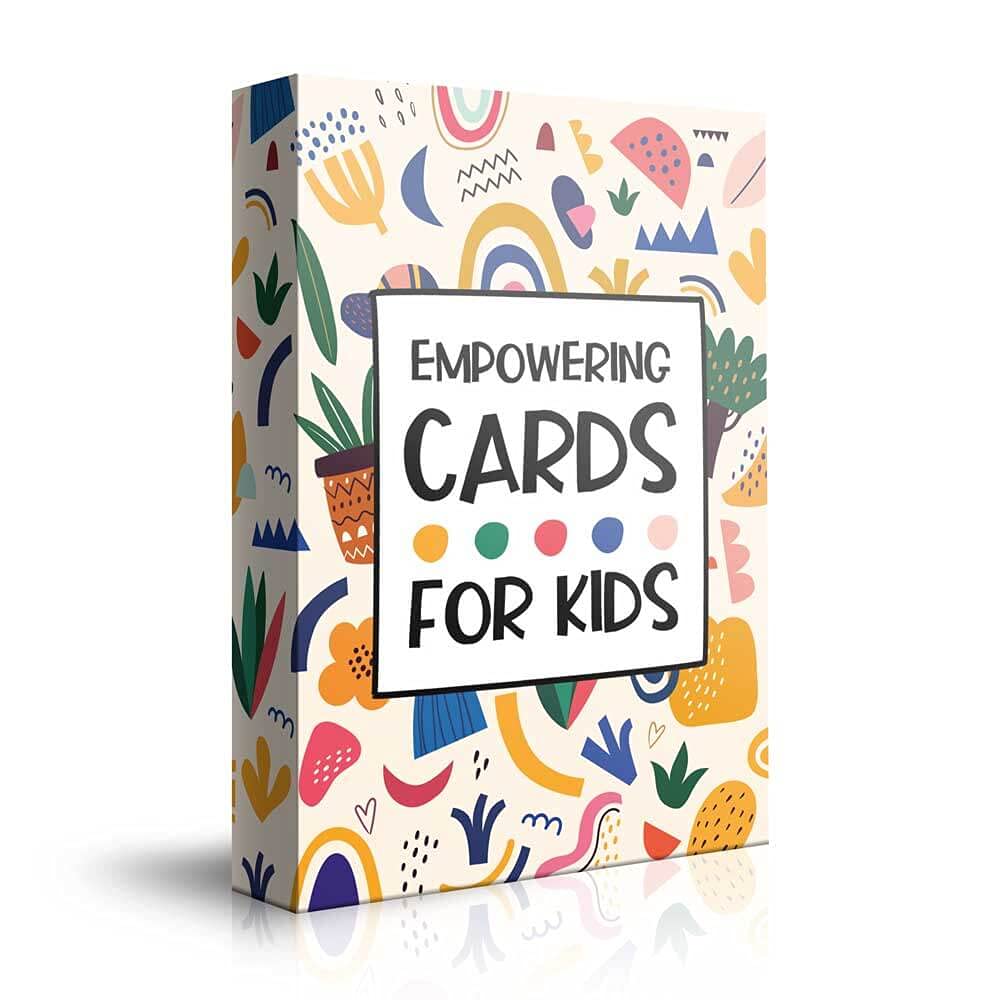 Empowering Cards for Kids - Teaches Mindfulness, Affirmations, Self Esteem, Relaxation & More