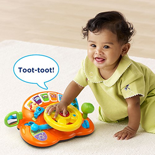 VTech Turn and Learn Driver, Orange