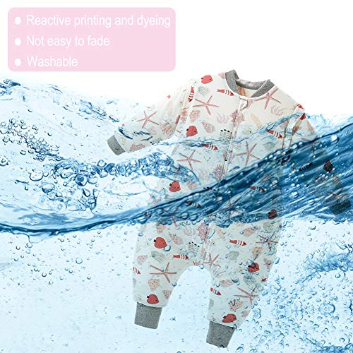 Happy Cherry Baby Sleep Bag with Feet Winter, Wearable Blanket with Legs, Sack for Toddler Thicken 2.5 TOG