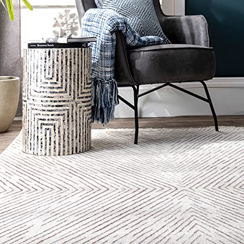 nuLOOM Jazlyn Broken Chevrons Accent Rug, 2x3, Beige