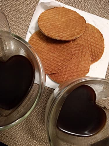 Stroop Club Chai Infused Organic Stroopwafel Caramel Treats | Vegan, Plant-Based and Dutch-Approved Indulgence - 12 Vegan Waffle cookies (6 Pack of 2)