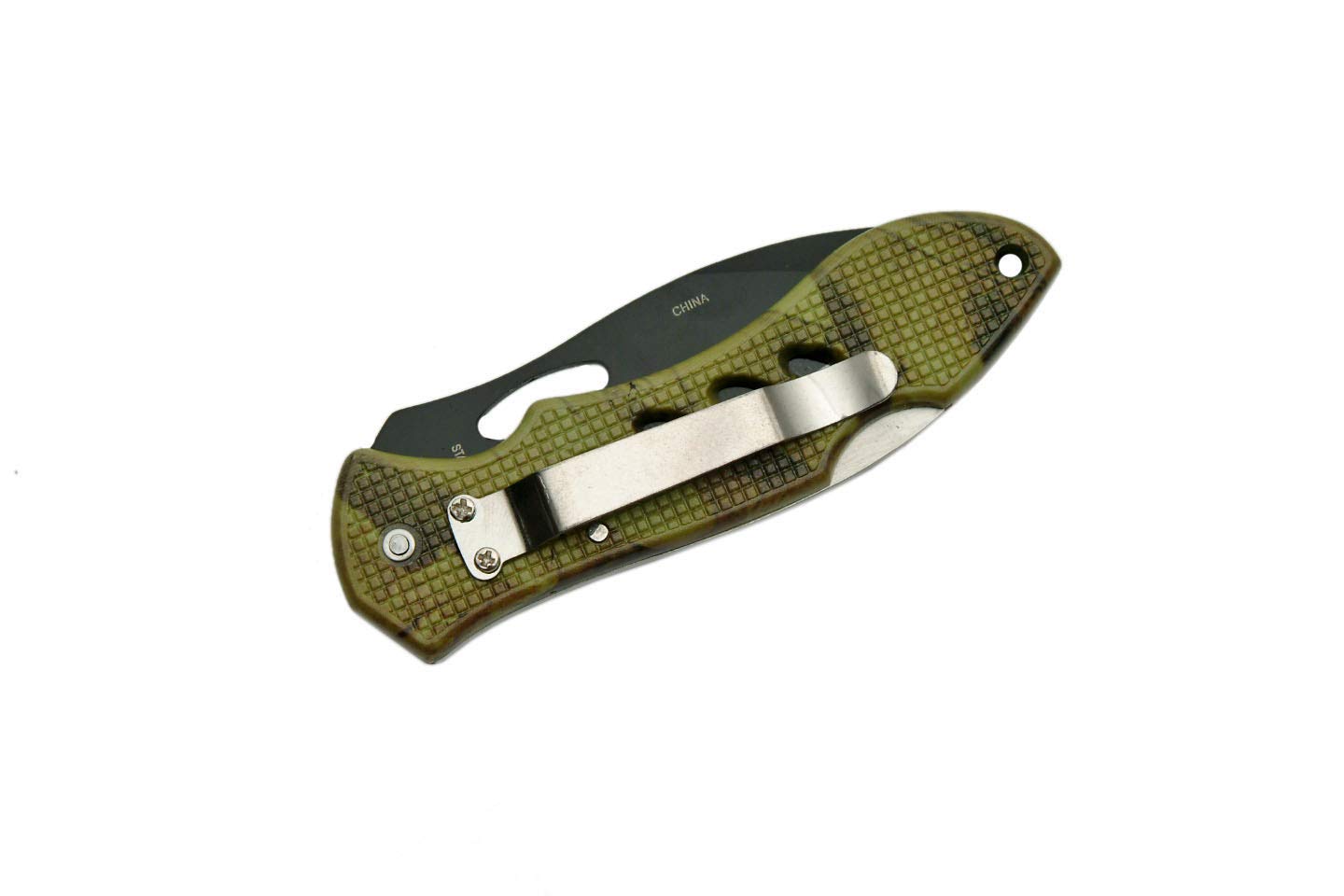 Eagle Eye Camo Folding Knife