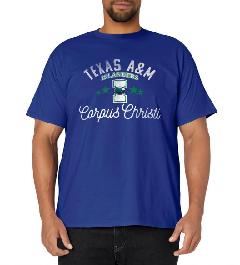 Texas A&M-Corpus Christi TAMUCC Islanders Logo T-Shirt