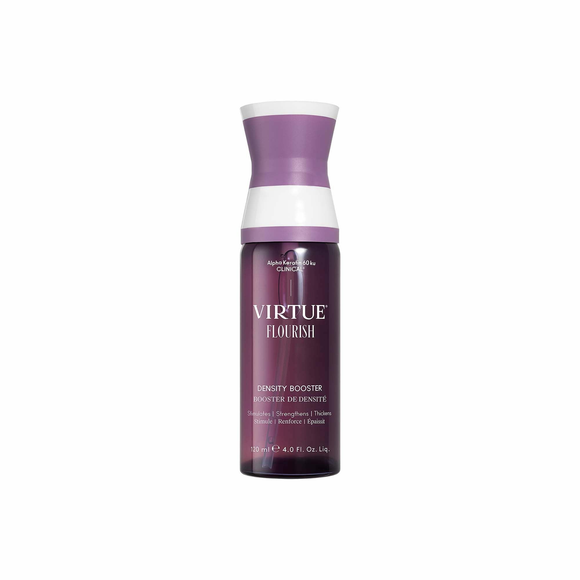 Virtue Flourish Density Booster Spray for Hair Growth | Thinning Hair Treatment