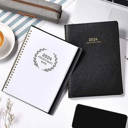 2024-2025 Planner - Planner 2024-2025 Daily Weekly and Monthly, July 2024 - June 2025, 8'' x 10'', Academic Planner with Weekly Note Pages, Elastic Band, Inner Pocket