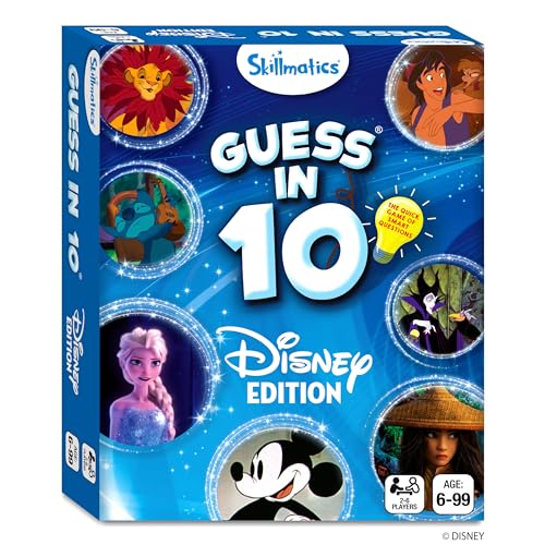 Skillmatics Card Game - Guess in 10 Animal Planet Splash, Educational Game, Gifts for Kids, Teens, Adults, Ages 6, 7, 8, 9 and Up, 2-6 Players