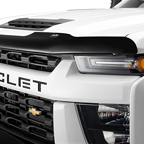 Auto Ventshade [AVS] Bugflector II Hood Shield/Protector | Fits 2011-2015 Ford Explorer (Will NOT Fit Sport Models) | High Profile Bug Deflector - 1 pc., Dark Smoke | 25164