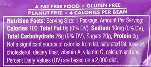 Jelly Belly "Thank You" Jelly Beans, Assorted Flavors, 1-oz, 30 Pack