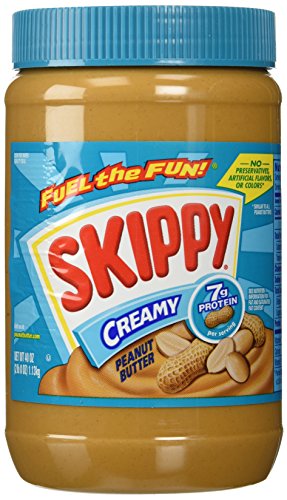 SKIPPY Creamy Peanut Butter, 40 Ounce