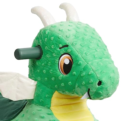 Toddler Toys 2-3, Baby Toys for Kids, One Year Old Girl Birthday Gifts and 1 Year Old Boy Gifts, Radio Flyer Jade The Magical Touch Dragon, for Ages 1-3, Green