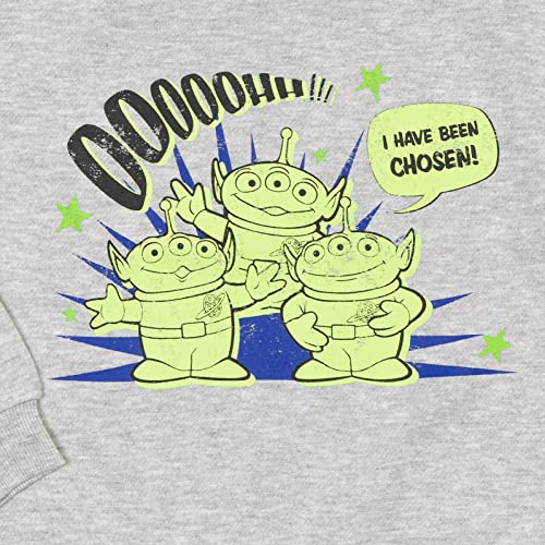 Disney Pixar Toy Story Alien Toddler Boys Pullover Sweatshirt Gray 2T