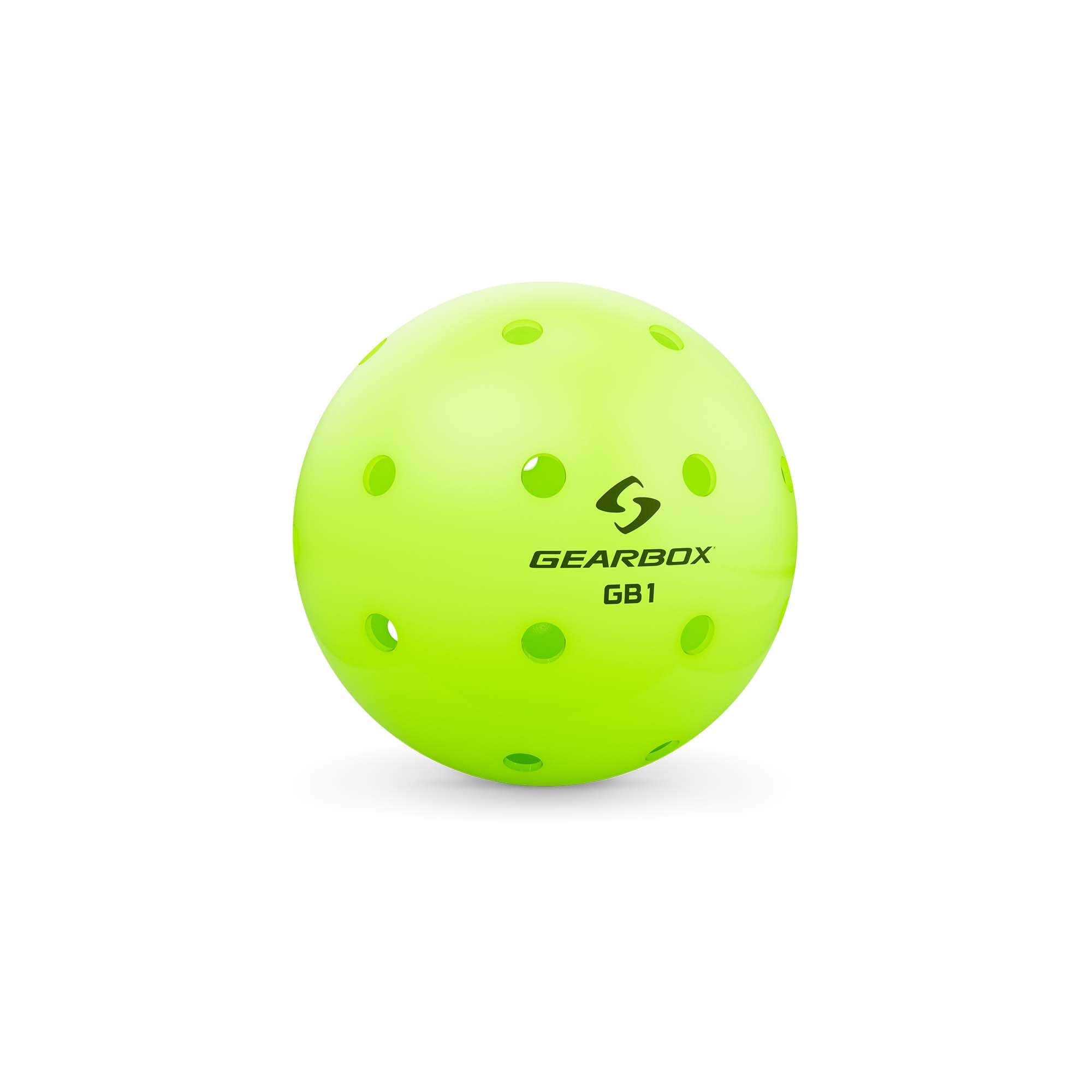 Gearbox GB1 Pickleball Balls (12-Pack)