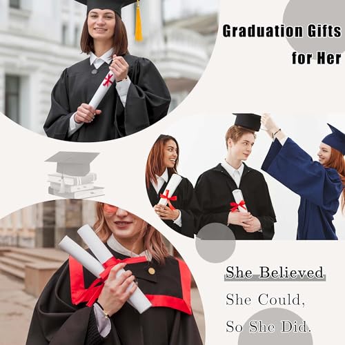 Btysun Graduation Gifts for Her Initial Bracelets for Women Girlfriend Class of 2024 Letter U Charm Link Graduation Bracelets Law Middle College Graduation Gifts for Girls Birthday Christmas Jewelry