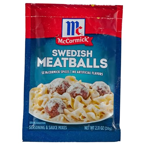 Mccormick, Swedish Meatball Mix, 2.11 Oz