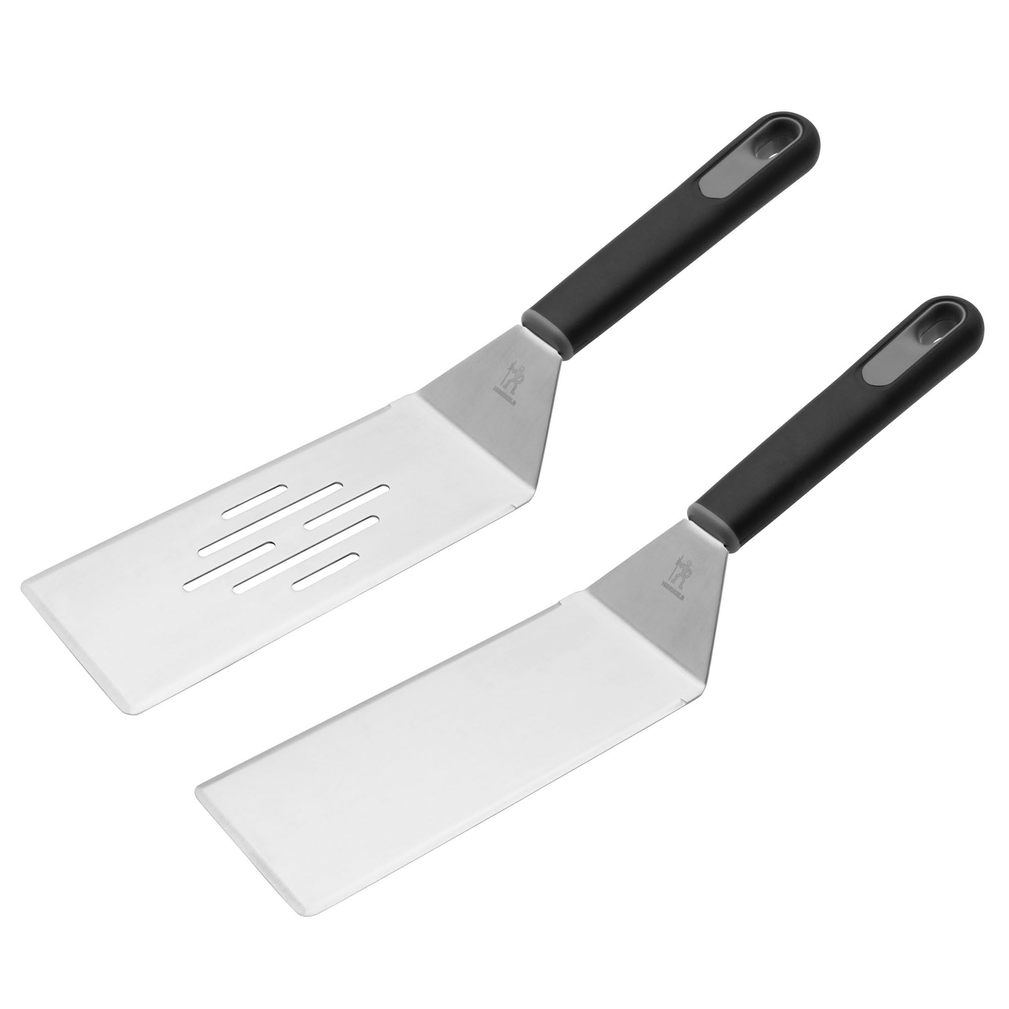 HENCKELS BBQ 2-pc Stainless Steel Griddle Spatula Set