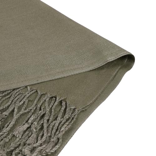TZ Promise Women's Pashmina Shawls and Wraps for Evening Dress Soft Wedding Bridal Winter Warm Long Large Scarves (Lilac)