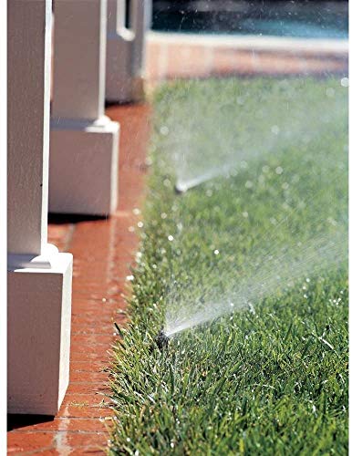 Rain Bird 1802AP4PRS Pressure Regulating (PRS) Professional Pop-Up Sprinkler, Adjustable 0 - 360° Pattern, 3' - 4' Spray Distance, 2" Pop-up Height