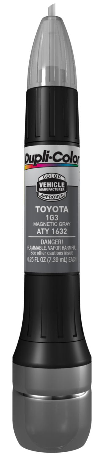 Dupli-Color ATY1632 Scratch Fix All-In-1 Exact-Match Automotive Touch-Up Paint – Toyota Magnetic Gray – 0.25 oz. Paint Pen, 0.5 Fl Oz (Pack of 1)