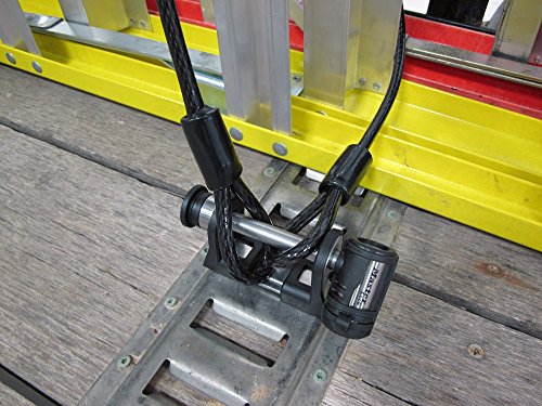 Master Lock Cable, Steel Cable with Looped Ends, 4 ft. Long, 85DPF