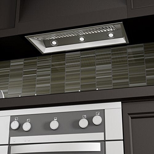 Z Line 698-34 Stainless Steel Range Hood Insert, 34-Inch