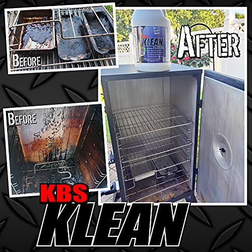 KBS Coatings 2500 KBS Klean - 1 Gallon, Industrial Strength Cleaner and Degreaser Concentrate