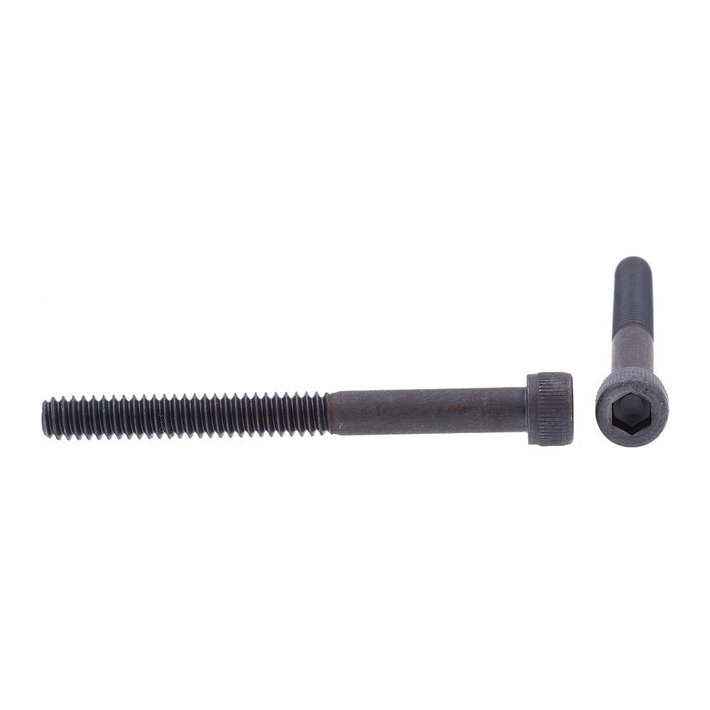 Prime-Line 9178163 Socket Head Cap Screws, Hex (Allen) Drive, #10-24 X 2 in, Black Oxide (25 Pack)