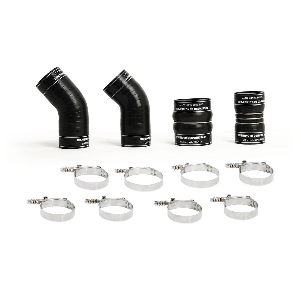 Mishimoto MMBK-RAM-13BK Factory-Fit Boot Kit Compatible With Dodge Ram Cummins 6.7L 2013-2018 Black