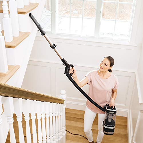 Shark LA322 Navigator ADV Vacuum with Self-Cleaning Brushroll Powerful Pet Hair Pickup and HEPA Filter, Lift-Away Upright, Black