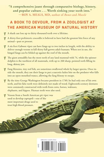 Bite: An Incisive History of Teeth, from Hagfish to Humans