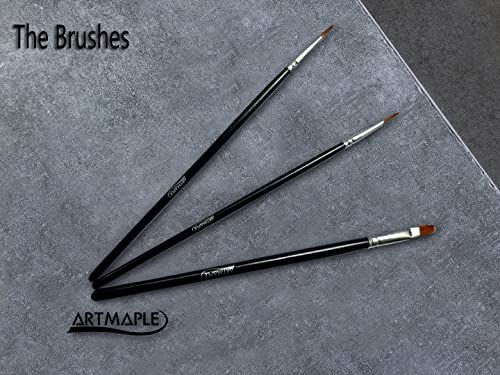Artmaple Paint by Number for Adults Beginner Students Canvas ONLY,Festival Gifts, DIY Acrylic Painting Kit for Room Decor (Beauty) 16 * 20inch