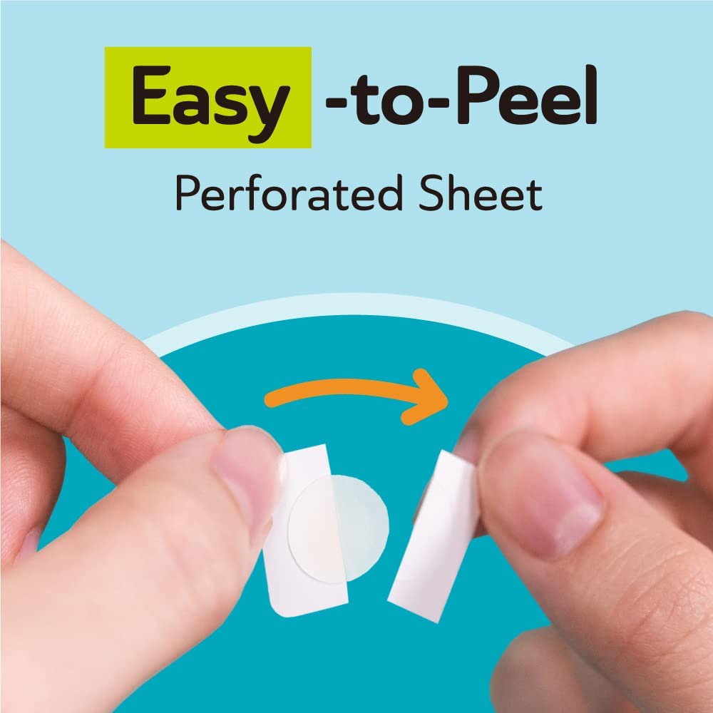 DERMA ANGEL Ultra Invisible Acne Patches Salicylic Acid Acne Patches for Cystic Acne Blemish Patches Hydrocolloid Patches Zit Patches - Day and Night Use UPGRADED (Acne Specialist-96 Count -2 Sizes)