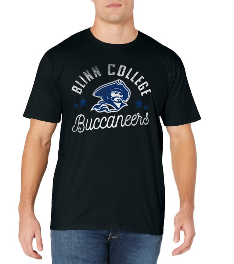 Blinn College Buccaneers Logo T-Shirt