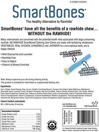 SmartSticks Chamomile and Lavender Flavor. 16sticks (Packaging May Vary)