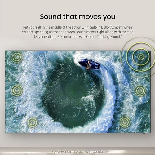 SAMSUNG 43-Inch Class QLED 4K QN90D Series Neo Quantum HDR Smart TV w/Dolby Atmos, Object Tracking Sound Lite, Motion Xcelerator, Real Depth Enhancer Pro, Alexa Built-in (QN43QN90D, 2024 Model)