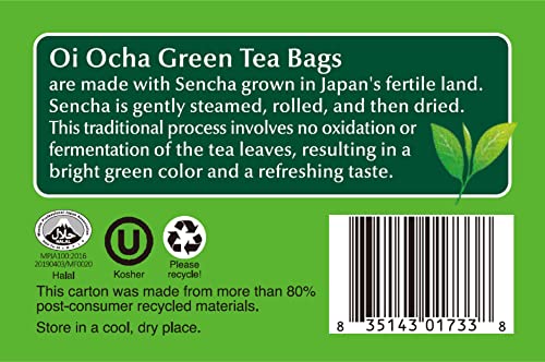 ITO EN Oi Ocha Green Tea - Tea Bags 40ct