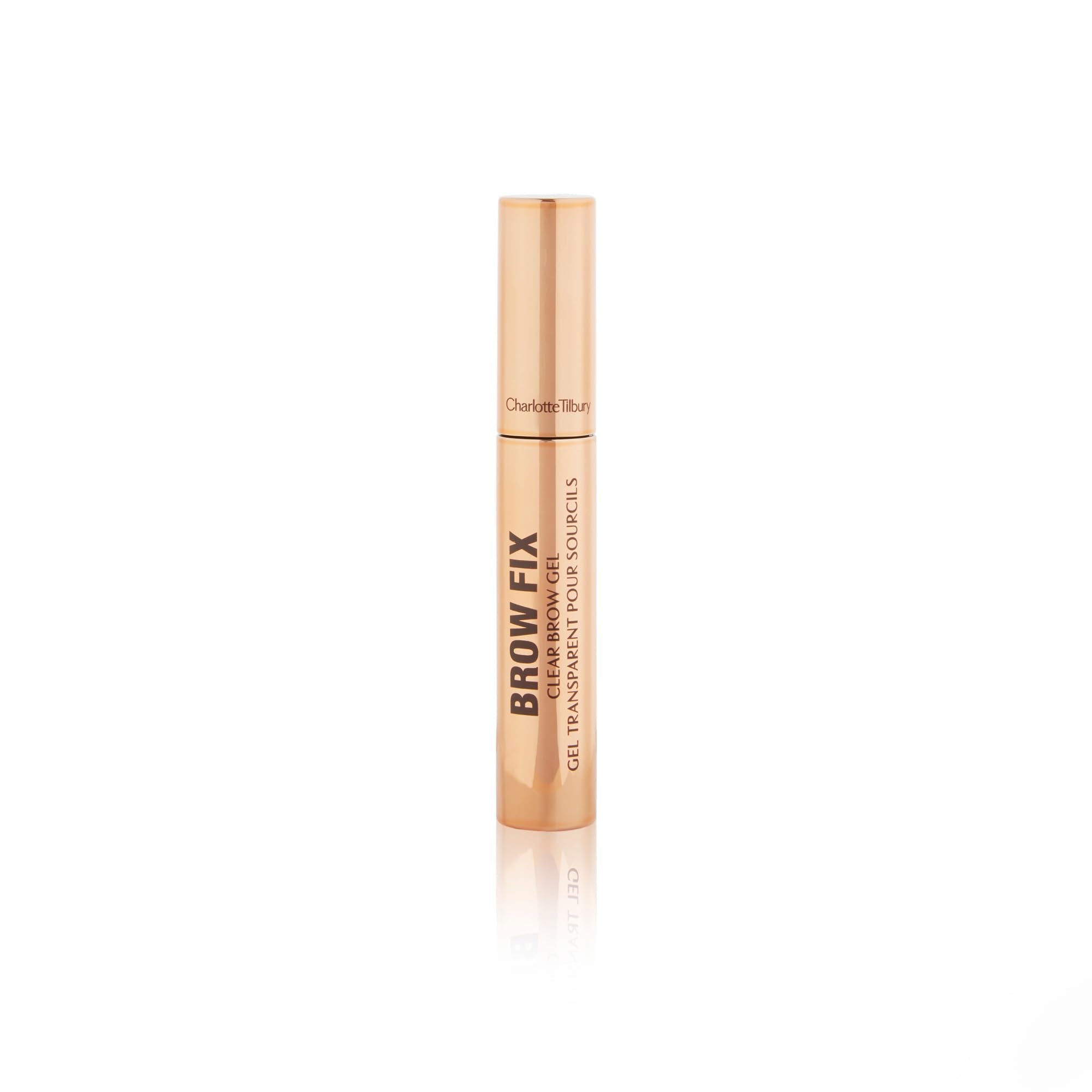 Charlotte Tilbury Brow Fix Clear Eyebrow Gel - 24 Hour Clear Brow Gel to Condition & Set Brows All Day - Non-Stick & Invisible Finish