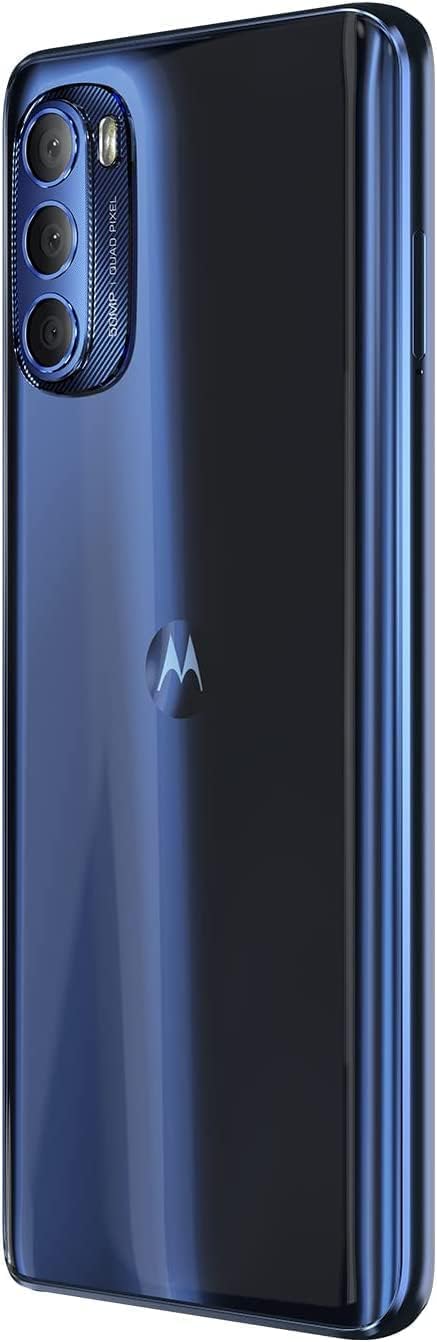 Moto G Stylus | 2022 | 2-Day Battery | Unlocked | Made for US by Motorola | 6/128GB | 50MP Camera | Twilight Blue (Renewed)