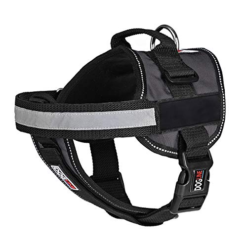 Dogline Unimax Multi-Purpose Pink Camo Vest Harness for Dogs and Removable Blank Patches
