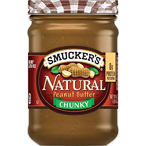 Smucker's Natural Chunky Peanut Butter, 16 Ounces