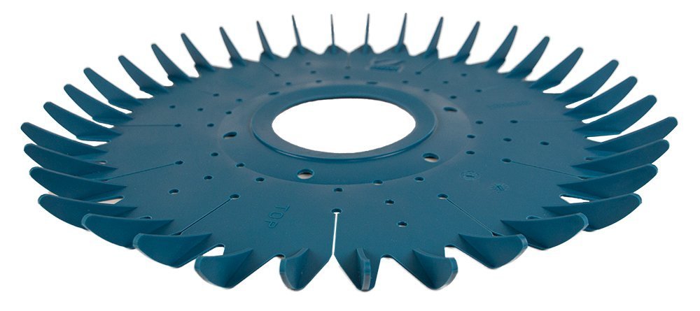 Zodiac Baracuda G3 Kit with Advanced Suction Side Automatic Pool Wall/Floor Cleaner and Additional Finned Disc