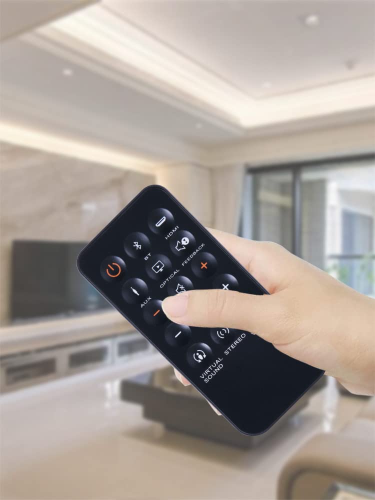 Replacement Remote Control fit for JBL Cinema Soundbar SB350 SB250 Sound Bar Remote