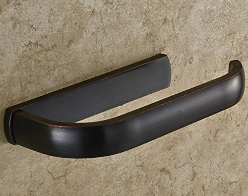 ELLO&ALLO Oil Rubbed Bronze Toilet Paper Holder Bathroom Accessories Wall-Mounted, Rust Protection
