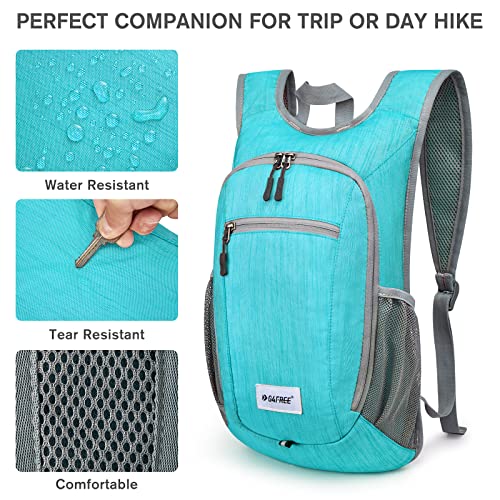 G4Free 10L/15L Hiking Backpack Lightweight Packable Hiking Daypack Small Travel Outdoor Foldable Shoulder Bag