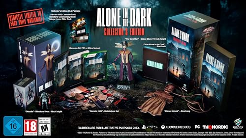 Alone in the Dark Collector's Edition - PlayStation 5