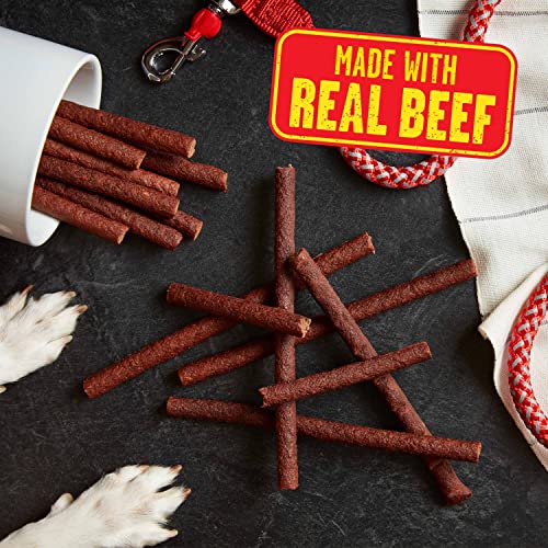 Pup-Peroni Dog Treats, Lean Beef Flavor, 22.5 Ounce, Made with Real Beef, 90% Fat Free, No Red 40 or Fillers