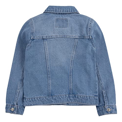 Levi's Girl's Denim Trucker Jacket, Bristol, 6